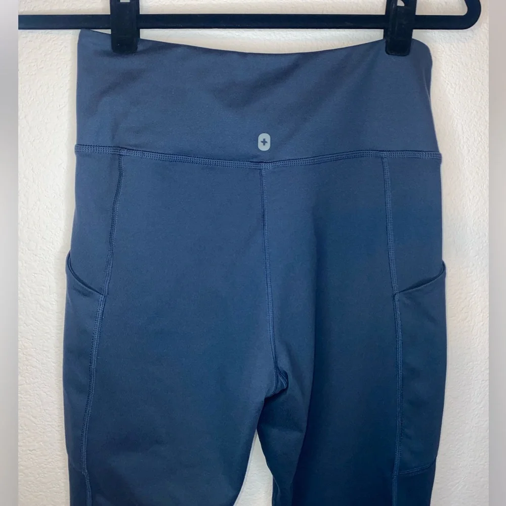 Figs Blue Leggings Athletic Comfort - Picture 3 of 5